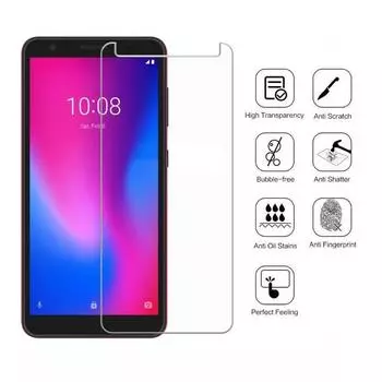 Закаленное стекло 9H 2.5D для ZTE Blade A31 A3 (2020) A3Y A3 Prime A31 Lite Blade 20 Smart Premium Защитная пленка для экрана Взрывозащищенная защитная пленка ZTE Blade A3 2020 5.45” чистый