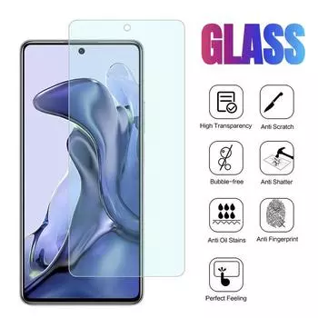 Закаленное стекло 9H для Xiaomi Mi 11T Pro, защитная пленка для экрана Xiaomi 11T, защитное стекло для Xiaomi Mi 11T 11 T mi11t, стеклянная крышка, пленка Xiaomi Mi 11T чистый