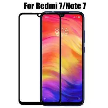 Закаленное стекло 9H для Xiaomi Redmi 7, защитное стекло для экрана Xiaomi Redmi Note 7 Pro, стекло