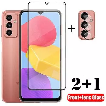 Закаленное стекло 9H с полным покрытием для Samsung Galaxy M 13 33 53 Защитная пленка для экрана Samsung M13 M33 M53 M137 M336 Защитная пленка для стекла