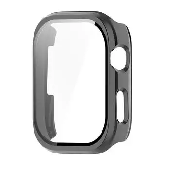 Закаленное стекло+чехол для Huawei Watch D2 Защитный чехол для экрана D2 для Huawei Cover Frame Bumper A8I0 transparent-For Huawei Watch D2