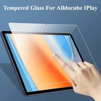 Закаленное стекло для Alldocube IPlay 50 Pro Max 10,4 / IPlay50 SE 10,5 / IPlay 50S 10,1 HD, защитная пленка для экрана, устойчивая к царапинам 1PC iPlay 50S 10.1 прозрачный