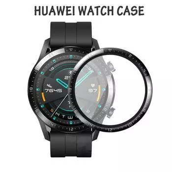 Закаленное стекло для часов HUAWEI GT 2, защитная пленка для экрана 42/46 мм, полимерная полная защитная пленка для часов HUAWEI GT2/2e, 46 мм/42 мм GT 2e 46mm Glass II