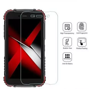 Закаленное стекло для Doogee S40/S40 Pro/S40 Lite/Y7 Y8 Y8C Y9 Plus/X90 X90L S88 Pro 9H 2.5D Премиум Защитная пленка для экрана Защитная пленка For Doogee Y8 6.1 чистый