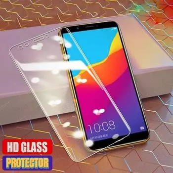 Закаленное стекло для Huawei P20 P30 P40 Lite E Mate 20 30 P Smart Y5 Y7 Y6 2019 2020 Plus ZS 7A 8A 9A 9C 9S 9X 10i 20i Honor 10 Lite Защитная пленка для экрана