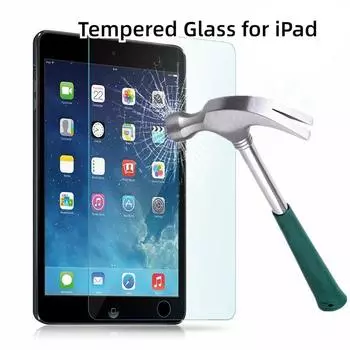 Закаленное стекло для iPad Mini 6 5 4 3 2 1 Защитная пленка для экрана iPad Mini 3 Mini 2 A2133 A2124 A2126 A2125 Защитная пленка для стекла для планшета For ipad mini 123 прозрачный