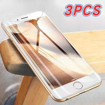 Закаленное стекло для iPhone 12 11 Pro Xr X Xs Max Защитная пленка для экрана iPhone 6 6s 7 8 Plus SE 2020 iphone 11 чистый