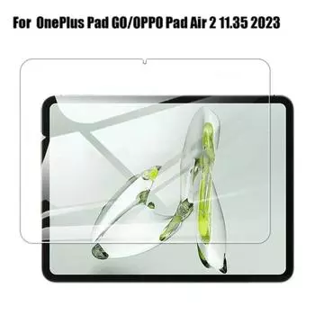 Закаленное стекло для OnePlus Pad Go 11,35 дюймов, HD-планшет, прозрачная защитная пленка для экрана Oppo Pad Air2 11,4 дюйма, 2023, защитная пленка