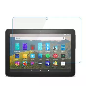 Закаленное стекло для планшета Amazon Fire HD 8 Plus Kids Pro 2022 HD Защитная пленка для экрана Fire HD 8Plus Полное покрытие Защитная пленка Fire HD 8 Plus 2022 чистый