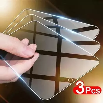 Закаленное стекло для Poco X3 Pro NFC F3 M3 M4 11T 10T Pro, защитные пленки для экрана Xiaomi Redmi Note 11 10 9 8 Pro 9S 10S 9T 8T 9A 9C Huawei P Smart 2019 чистый
