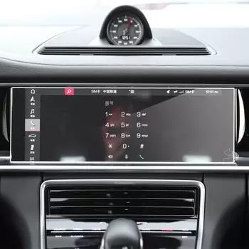 Закаленное стекло для Porsche Panamera 2017-GPS-навигация Защитная пленка для экрана