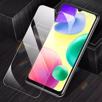 Закаленное стекло для Redmi 10A Защитное стекло для экрана для Xiaomi Redmi 10C 10 Prime 10 2022 Redmi 10 Power Glass Film Redmi 10A чистый
