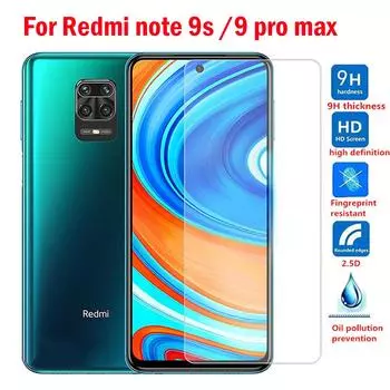 Закаленное стекло для Redmi Note 9S 8 9 Pro Max 7A 8A Redmi Note 7 Защитная пленка для экрана 6A 5 Plus 4A 4X K30 Redmi 5 чистый