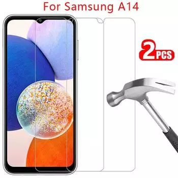закаленное стекло для samsung a14 5g защитное стекло защитная пленка для экрана galaxy a 14 14a samsung samsumg sansung samsunga14 9h
