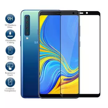 Закаленное стекло для Samsung A7 2018 A 7 A750F A750 SM-A750F Защитная пленка для экрана с полным покрытием
