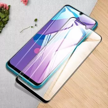 Закаленное стекло для Samsung Galaxy A10S A20E A02S A11 Redmi 7 10C 12C 13C Note 5 8T 8 9 10 Pro Huawei Y6S Y6 Y7 2019 Y7P Honor 8C 9C Защитная пленка для экрана For Redmi Note 5 Pro чёрный