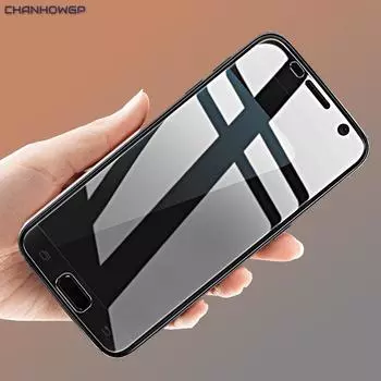 Закаленное стекло для Samsung Galaxy A3 A5 A6 A8 J2 Prime J3 J4 J5 J6 Plus J7 J8 S10E Защитная пленка для экрана
