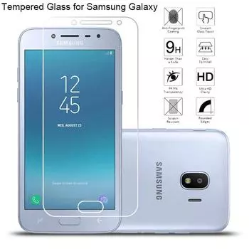 Закаленное стекло для Samsung Galaxy J2 Pro j2 Core J3 J5 2016 Защитное стекло для Samsung J3 J5 J7 2017 J330 J530 J730 Защитная пленка для экрана Samsung J7 2017 (J730) чистый