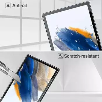 Закаленное стекло для Samsung Galaxy Tab A8 10.5 2021 Sm-X200 X205 Защитная пленка для планшета Galaxy Tab A8 10.5 дюймов Стекло A1