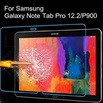 Закаленное стекло для Samsung Galaxy Tab Note Pro 12,2 дюйма P900 P901 P905 SM-P900 Защитная пленка для экрана планшета 1PC 12.2 P900 прозрачный