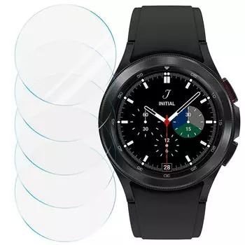 Закаленное стекло для Samsung Galaxy Watch 4 Classic 42 мм 46 мм Защитное стекло для экрана с защитой от царапин для Galaxy Watch 4 Classic1/2/3/4/5 шт. 46MM