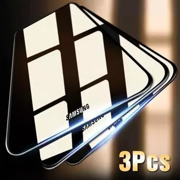 Закаленное стекло для Samsung M20 M10 Защитная пленка для экрана для Samsung J8 J6 J4 J3 2018 HD Стеклянная пленка для 2018 A7 A9 A6 A8 PLUS Huawei P Smart 2019 чистый