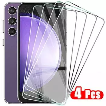 Закаленное стекло для Samsung S20 FE S22 S21 Plus Huawei P Smart 2019 чистый