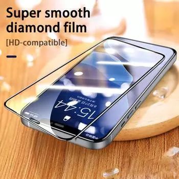 Закаленное стекло для телефона Взрывозащищенное Антишпионское Антиотпечатков пальцев Высокое качество Устойчивое к царапинам Ультратонкое защитное стекло для экрана телефона Защитное покрытие для экрана мобильного телефона for iPhone 14 Pro Max C