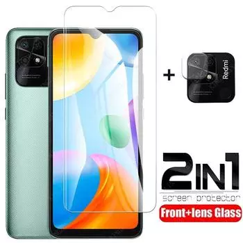 Закаленное стекло для Xiaomi Redmi 10C 10A, защитная пленка для объектива камеры, защитная пленка для Xiaomi Redmi 10A 10C, стекло