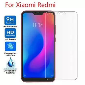 Закаленное стекло для Xiaomi Redmi 6A 6 Защитная пленка для экрана для Redmi Note 5 4X 4A 5 Plus 7 S2 K20 Pro 8 7A 9S 9 Pro Max 8T Redmi 9 9A 9C Redmi 4A чистый