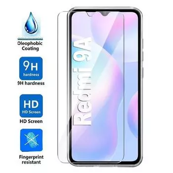 Закаленное стекло для Xiaomi Redmi 9A Защитная пленка для экрана Redmi 9 Prime Glass Redmi 9i 9C NFC Redmi 9AT Защитная пленка для телефона Redmi9a Redmi 9 чистый