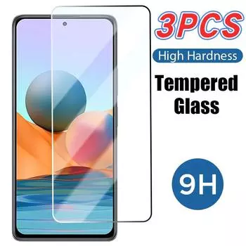 Закаленное стекло для Xiaomi Redmi Note 11 10 9 Pro 5G Защитное стекло для экрана Redmi Note 8 7 6 5 Pro 11S 10S 9S 8T Huawei P Smart 2019 чистый