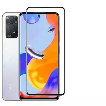 Закаленное стекло для Xiaomi Redmi Note 13 12 11 Pro 5G 11S 10 9 9S 8 8T 9T Redmi A2 A3 12C 13C 12 10C A1 9C 9A Poco X5 X6 M6 M5S X3 Pro Защитная пленка для экрана Redmi 8 чёрный