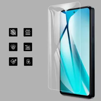 Закаленное стекло HD для BLU G53 G63 G73 G93, прозрачная защитная пленка для экрана, ультратонкая защитная пленка 2,5D для BLUG53 BLUG63 BLU73 BLU93 BLU G93 чистый