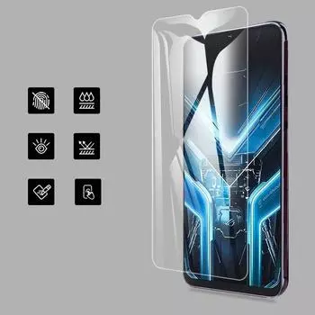 Закаленное стекло HD для CUBOT Cubot X70, прозрачная защитная пленка для экрана, ультратонкая защитная пленка 2,5D для CubotX70 CUBOTX70 Cubotx70 Cubot X70 чистый