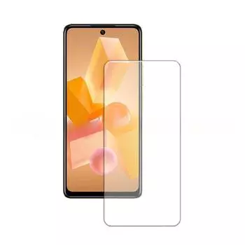 Закаленное стекло HD для Infinix Hot 40 40i Pro Прозрачная защитная пленка для экрана Ультратонкая защитная пленка для INFINIX Hot40i 40Pro 2.5D Infinix Hot 40i чистый