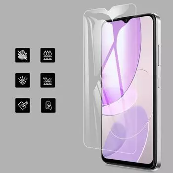 Закаленное стекло HD для ITEL Itel S23, прозрачная защитная пленка для экрана, ультратонкая для ItelS23, ITELS23, 2,5D, защитная пленка против царапин Itel S23 чистый