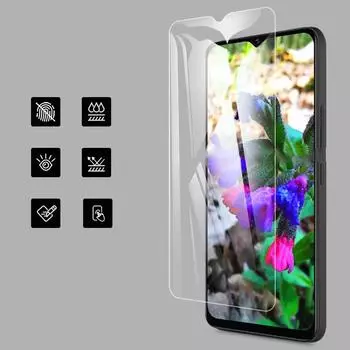 Закаленное стекло HD для Itel P40 P40 + P40Plus, прозрачная защитная пленка для экрана, ультратонкая защитная передняя пленка 2,5D для ItelP40 ItelP40 + Itel P40 чистый