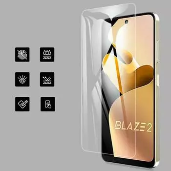 Закаленное стекло HD для Lava Blaze 3 2 Pro Storm, прозрачная защитная пленка для экрана, ультратонкая защитная пленка LAVA Blaze2 3Pro 2pro 2,5D Lava Yuva 3 Pro чистый