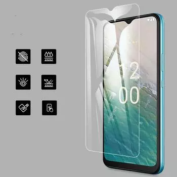 Закаленное стекло HD для NOKIA Nokia C22 C32, прозрачная защитная пленка для экрана, ультратонкая защитная передняя пленка 2,5D для NokiaC22, Nokia C32 Nokia C32 чистый