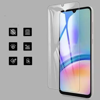 Закаленное стекло HD для Samsung Galaxy A05s A05, прозрачная защитная пленка для экрана, ультратонкая защитная пленка 2,5D для SamsungA05s, SamsungA05 Samsung A05 чистый
