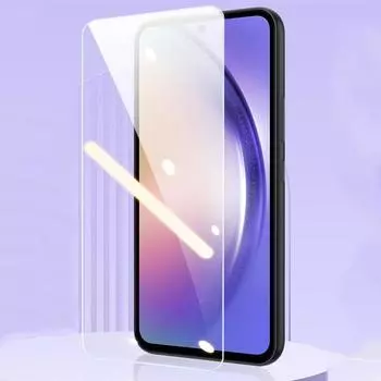 Закаленное стекло HD для Samsung Galaxy A54 9H, прозрачная защитная пленка для экрана Samsung A54 2,5D, ультратонкая защитная передняя пленка Samsung A54 чистый