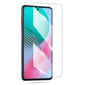 Закаленное стекло HD для Samsung Galaxy M54 9H, прозрачная защитная пленка для экрана Samsung M54 2,5D, ультратонкая защитная передняя пленка Samsung M54 чистый