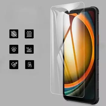 Закаленное стекло HD для Samsung Galaxy XCover 7, прозрачная защитная пленка для экрана, ультратонкая защитная пленка X COVER XCover7 2,5D Samsung XCover 7 чистый