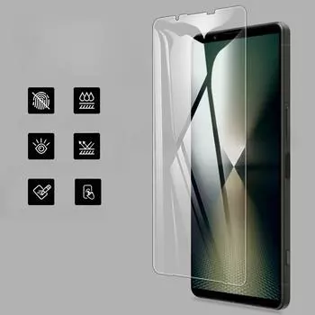 Закаленное стекло HD для Sony Xperia 10 1 VI, прозрачная защитная пленка для экрана, ультратонкая защитная пленка 2,5D для SONY Xperia10VI Xperia1VI Sony Xperia 10 VI чистый