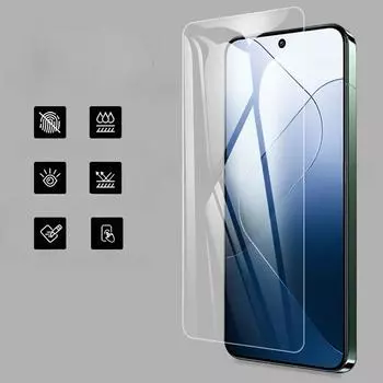 Закаленное стекло HD для Xiaomi 14T Pro Прозрачная защитная пленка для экрана Ультратонкая для XIAOMI Xiaomi14T 14Tpro 14tpro 2.5D защитная пленка Xiaomi 14T Pro чистый