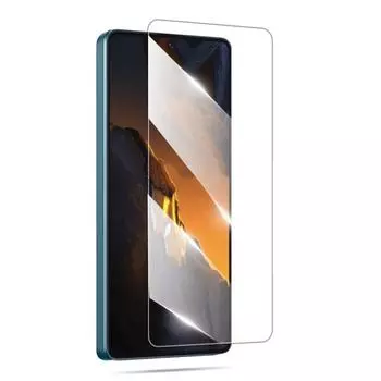 Закаленное стекло HD для Xiaomi Poco F5 Pro 9H, прозрачная защитная пленка с черным краем для POCO F5Pro Pocof5, 2,5D, защитная передняя пленка Poco F5 чёрный