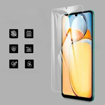 Закаленное стекло HD для Xiaomi Redmi 13C, прозрачная защитная пленка для экрана, ультратонкая для Redmi13C Redmi13c, 2,5D, защитная пленка против царапин Redmi 13C 4G чистый