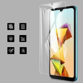 Закаленное стекло HD для ZTE Blade A73 5G A33s, прозрачная защитная пленка для экрана, ультратонкая защитная пленка 2,5D для Zte BladeA73 BladeA33s ZTE A73 5G чистый