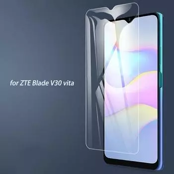 Закаленное стекло HD для ZTE Blade V30 Vita, защитная пленка для экрана Blade V30vita, прозрачная 9H, ультратонкая защитная пленка, устойчивая к царапинам ZTE BladeV30vita чистый